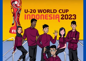 Program Relawan FIFA U-20 World Cup Indonesia 2023™ Diluncurkan