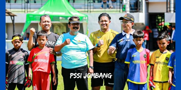 Stadion Merdeka Jombang Jadi Saksi Bisu Talenta Muda di Fun Football Piala ASKAB PSSI JOMBANG KU-11