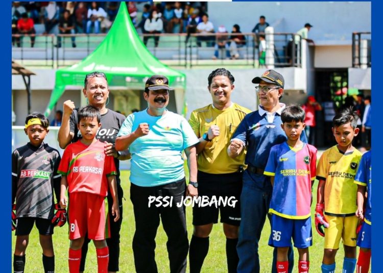 Stadion Merdeka Jombang Jadi Saksi Bisu Talenta Muda di Fun Football Piala ASKAB PSSI JOMBANG KU-11