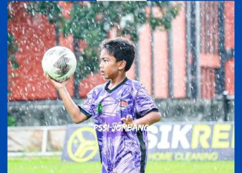 Stadion Merdeka Jombang Jadi Saksi Bisu Talenta Muda di Fun Football Piala ASKAB PSSI JOMBANG KU-11