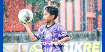 Stadion Merdeka Jombang Jadi Saksi Bisu Talenta Muda di Fun Football Piala ASKAB PSSI JOMBANG KU-11