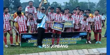 Piala Soeratin U-13 dan U-15 Bergulir di Jombang