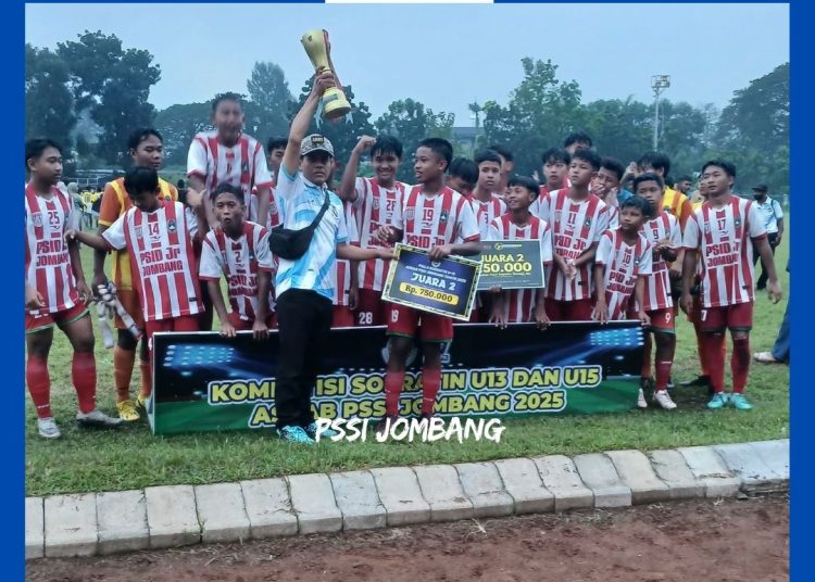Piala Soeratin U-13 dan U-15 Bergulir di Jombang