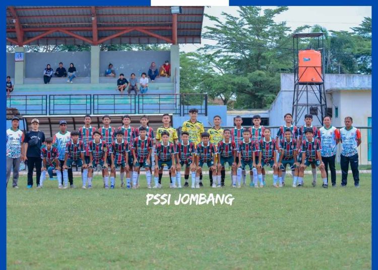 PSID Jombang Siap Tempur di Piala Soeratin: Target Lolos Fase Grup!