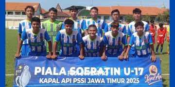 AKOR FC Jombang Melaju ke 16 Besar Piala Soeratin U-17