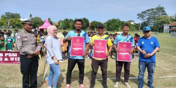 PSSI Jombang Gelar Kompetisi Usia Dini SSB Berbadan Hukum di Lapangan Kampus Undar